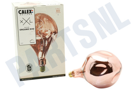 Calex  426400 XXL Organic Evo Rose E27 6W Dimbaar