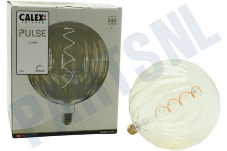 Calex  2101002500 Dijon Amber Pulse Ledlamp E27 4W Dimbaar
