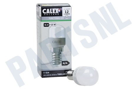 Calex  1301002600 LED Buislamp 240V 0,3W E14 T20, 2700K
