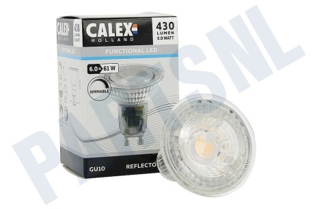 Calex  1301000600 Calex SMD LED lamp GU10 240V 6 Watt