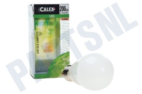 Calex  417306 Calex LED Standaardlamp 240V 3W E27 A55, 200 lumen