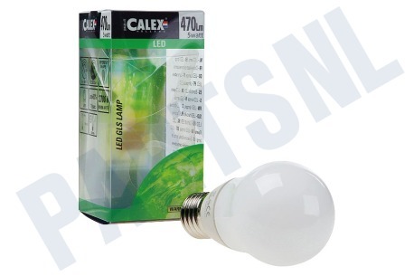 Calex  422110 Calex LED Standaardlamp 240V 5W 470lm E27 A55, 2700K