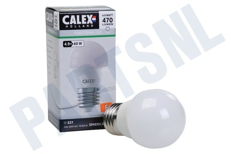 Calex  1301000901 LED Kogellamp 240V 4,9W 470lm E27 P45, 2700K