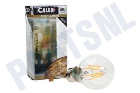 Calex  425206 Calex LED Volglas Filament Standaardlamp 5,5W 600lm E27
