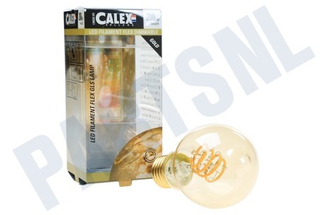 Calex  425732 Calex LED Volglas Flex Filament Standaardlamp