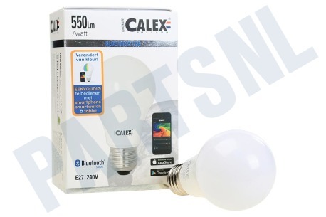Calex  421726 Calex LED A60 Slimme Lamp Bluetooth 4.0