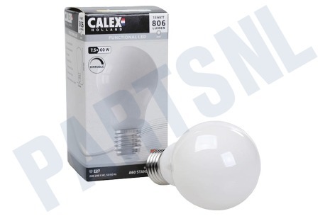 Calex  1101006800 LED volglas Filament Standaardlamp E27 7,5W