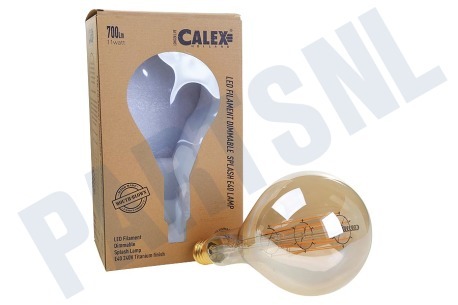 Calex  425621 Calex LED volglas Lang Filament Splash 240V