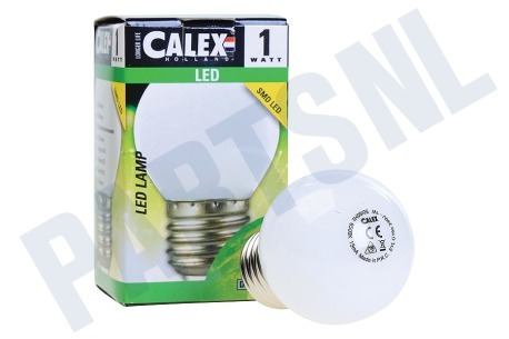 Calex  473399 Calex LED Kogellamp 240V 1W E27