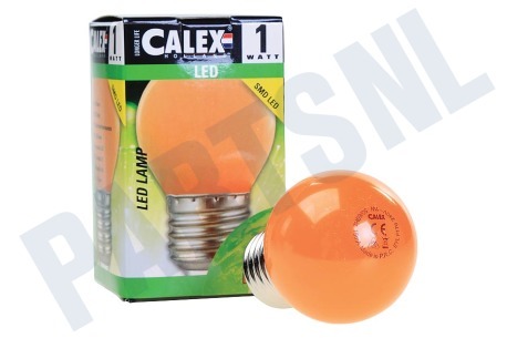 Calex  473429 Calex LED Kleurlamp Oranje 240V 1W E27