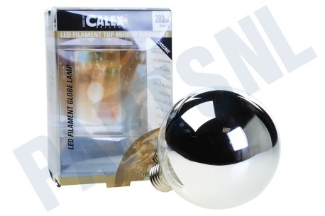 Calex  425455 Calex LED Filament Kopspiegel 4W E27 GLB95 Dimbaar