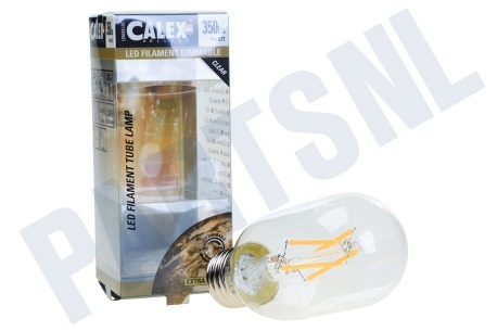 Calex  425496 Calex LED volglas Lang Filament Tube lamp 4W E27