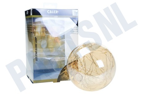 Calex  425912 Calex Stars LED Globelamp 1,5W E27 Gold G125