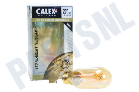 Calex  425498 Calex LED Volglas Filament 3,5W E14 Gold CR180