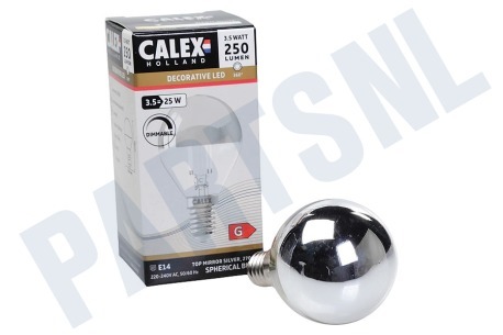Calex  1101001000 LED Filament Kopspiegel 3,5W E14 P45 Dimbaar