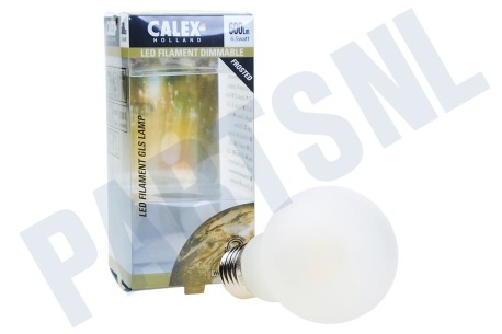 Calex  474516 Calex Volglas Filament A60 E27 6,5W Mat Dimbaar