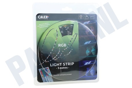 Calex  421758 Calex LED Lichtstrip RGB Dimbaar 5 meter