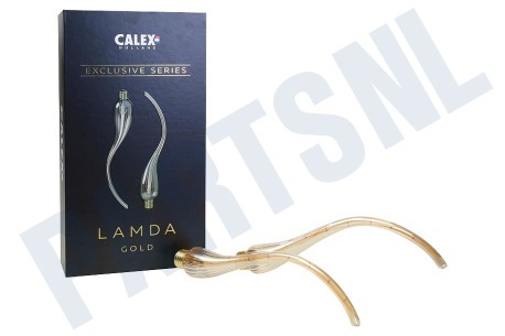 Calex  425980 Calex Lamda Led lamp 4W E27 Goud dimbaar (2 stuks)