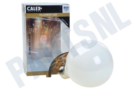Calex  474796 Calex Volglas Filament Globelamp Softline 7W E27