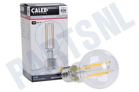 Calex  1101001301 LED Volglas Filament Standaardlamp 7W 806lm E27