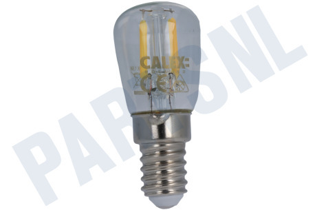 Calex  1101000400 LED Volglas Filament Schakelbordlamp 1,5W 136lm E14