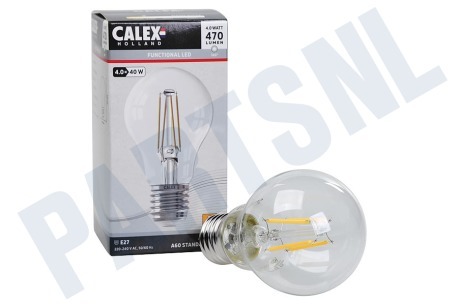 Calex  1101001200 LED volglas Filament Standaardlamp Helder 4W E27