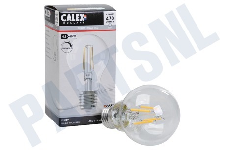 Calex  1101006100 LED volglas Filament Standaardlamp 4,5W E27