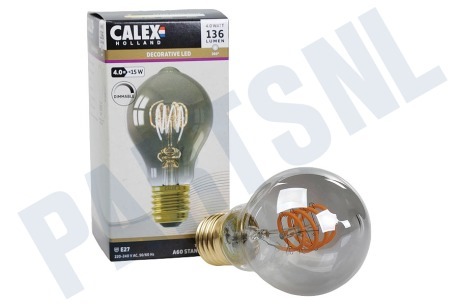 Calex  1001000600 LED Volglas Flex Filament 4W E27 Titanium A60DR