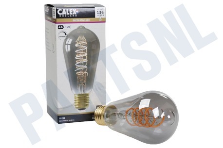 Calex  1001000800 LED Volglas Flex Filament 4W E27 Titanium ST64
