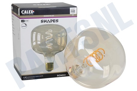 Calex  2101002900 Calex LED Rondo Amber 4W