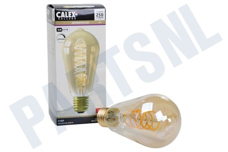 Calex  1001000700 LED Volglas Flex Filament Rustieklamp E27 3,8W
