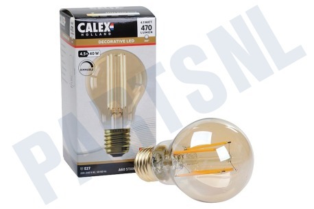 Calex  1101006500 LED Volglas Filament Standaardlamp 4W E27