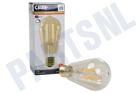 Calex  1101001800 LED volglas Filament Rustieklamp 3,5W E27