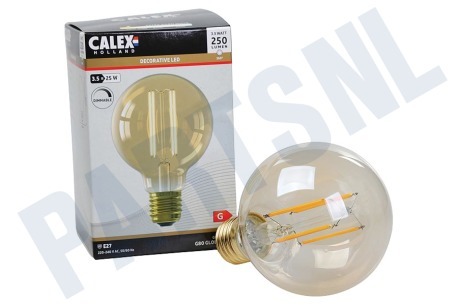 Calex  1101002400 LED volglas Filament Globelamp 3,5W E27