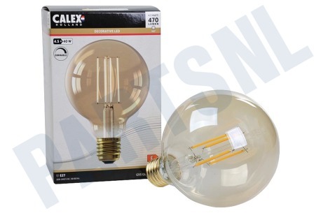 Calex  1101002800 LED volglas Filament Globelamp 4,5W E27