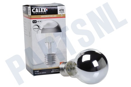 Calex  1101006600 LED Filament Kopspiegel 4,5W E27 A60 Dimbaar