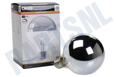 Calex  1101002600 LED Filament Kopspiegel 3,5W E27 GLB95 Dimbaar