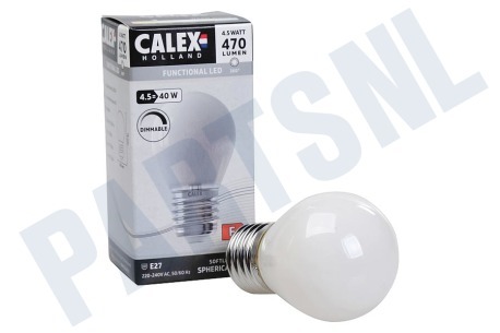 Calex  1101004800 LED Volglas Filament Softline Kogellamp 4,5W E27