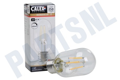 Calex  1101004000 LED volglas Lang Filament Tube lamp 3,5W E27