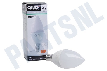 Calex  1301006200 LED Kaarslamp Mat 2,8W E14 B35 2700K