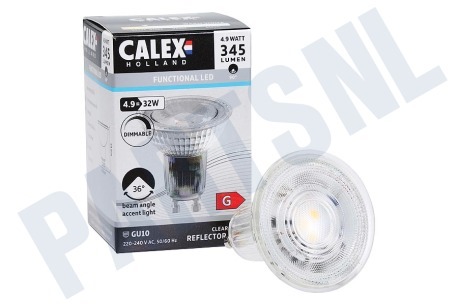 Calex  1301000500 COB LED lamp GU10 240V 4,9W