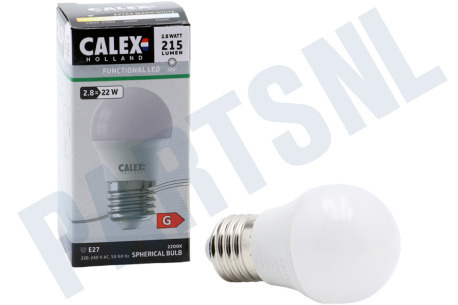 Calex  1301006600 LED Kogellamp 2,8W E27 Flame