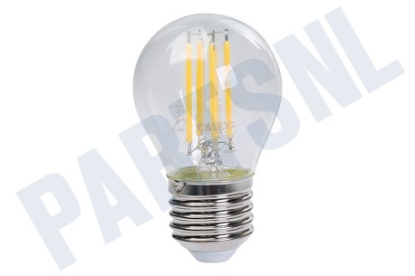 Calex  1101004300 LED Straight Filament Kogellamp Helder 4,5W E27
