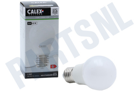 Calex  1301006400 Calex LED Standaardlamp 2,8W E27 A55