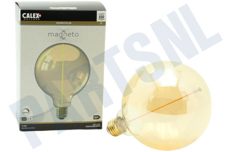 Calex  2001001900 Magneto G125 Gold E27 3,4W Dimbaar