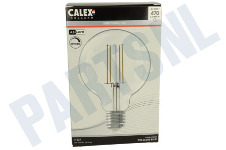 Calex  1101009700 Globe LED Globe G95 Helder Dimbaar E27 4,5W