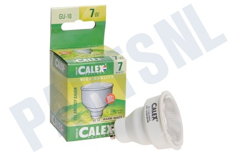 Calex  573438 Calex Spaarlamp ESL 240V 7W GU10 2700K