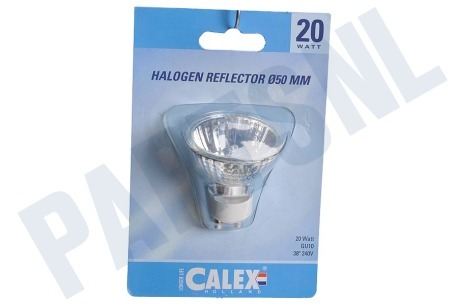 Calex  513106 Calex Halogeenlamp 240V 20W GU10