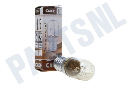 Calex  411002 Calex Buislamp 240V 10W 45lm E14 helder 18x52mm