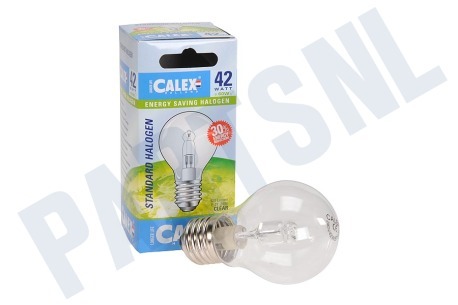 Calex  507512 Calex Spaar Halogeenlamp 230V 42W(56W) E27 A55 helder